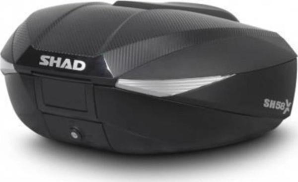 SHAD Sh 58x Motosiklet Topcase Arka Çanta - Image 1
