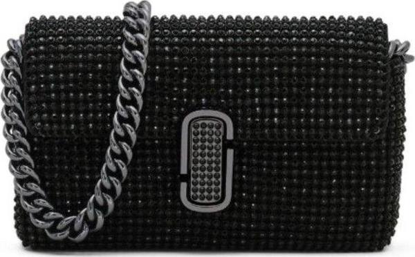 Marc Jacobs J Marc Mini Siyah Taşlı Kadın Çanta - Image 1