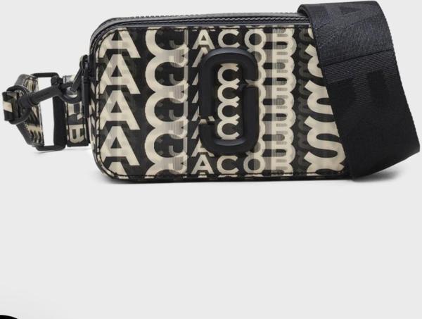 Marc Jacobs Snap Shoot Crossbody Monogram Renticular Bag - Image 1