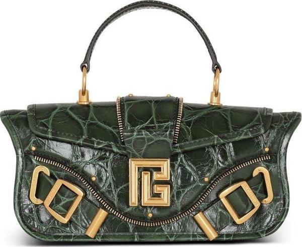 Balmaın Blaze Colour-Block Tote Bag - Image 1