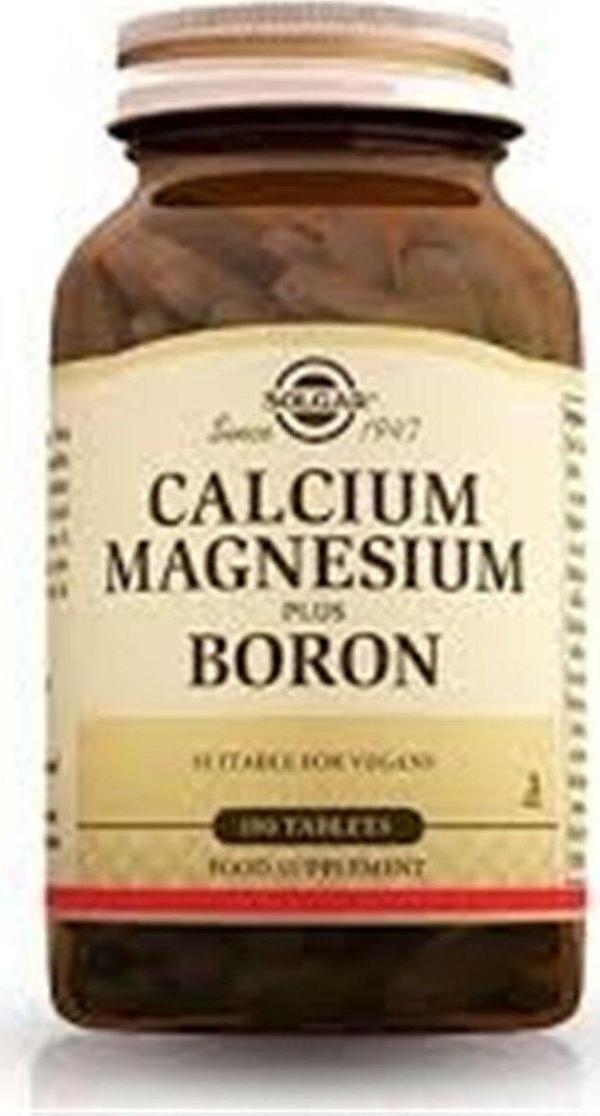 Calcium Magnesium Plus Boron 100 Tablet - Image 1
