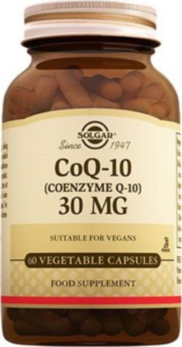 Coenzyme Q-10 30 Mg 60 Kapsül - Image 1