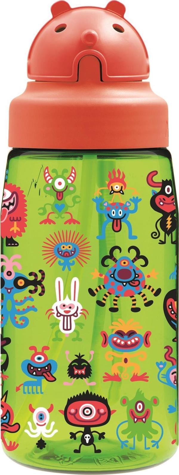 Laken OBY Kapaklı TRITAN Şişe 0,45L- Pekemon LKOBYPE - Image 1