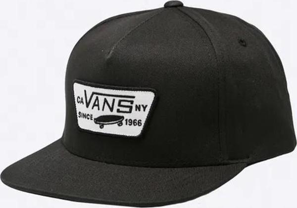 Vans Full Patch Snapback Erkek Şapka VN000QPU9RJ1 - Image 1