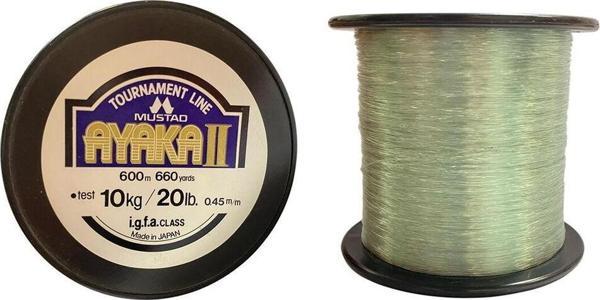 Mustad Ayaka Iı Tournament Line 45mm 600mt   - Image 1