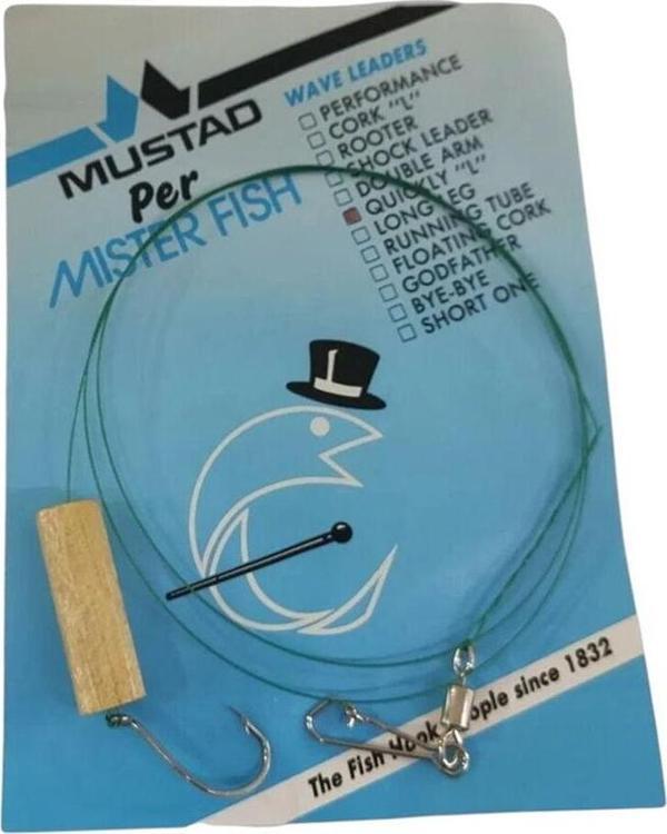 Mustad No:1 0,45mm Quıckly L Lüfer Takımı   - Image 1