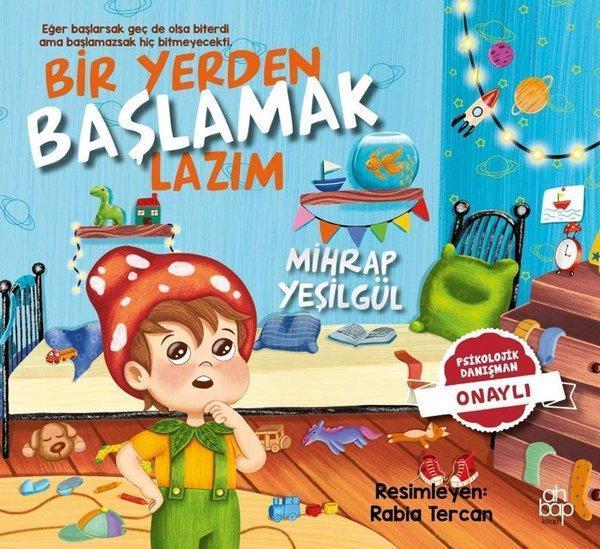 Bir Yerden Başlamak Lazım - Ahbap Kitap - Image 1