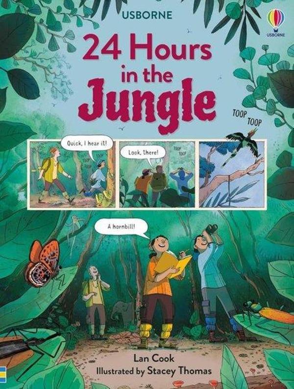 24 Hours in the Jungle - Usborne - Image 1