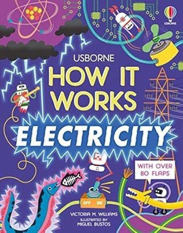 How It Works: Electricity - Usborne - Image 1
