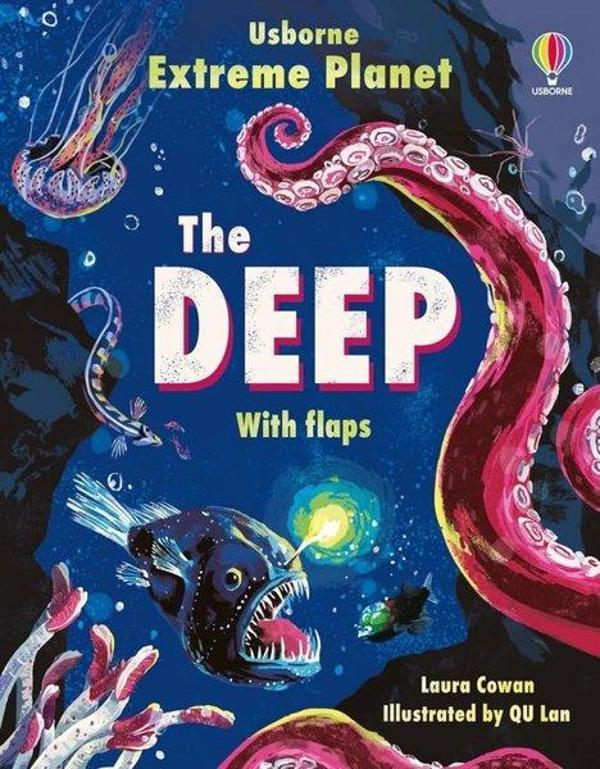 Extreme Planet: The Deep - Usborne - Image 1