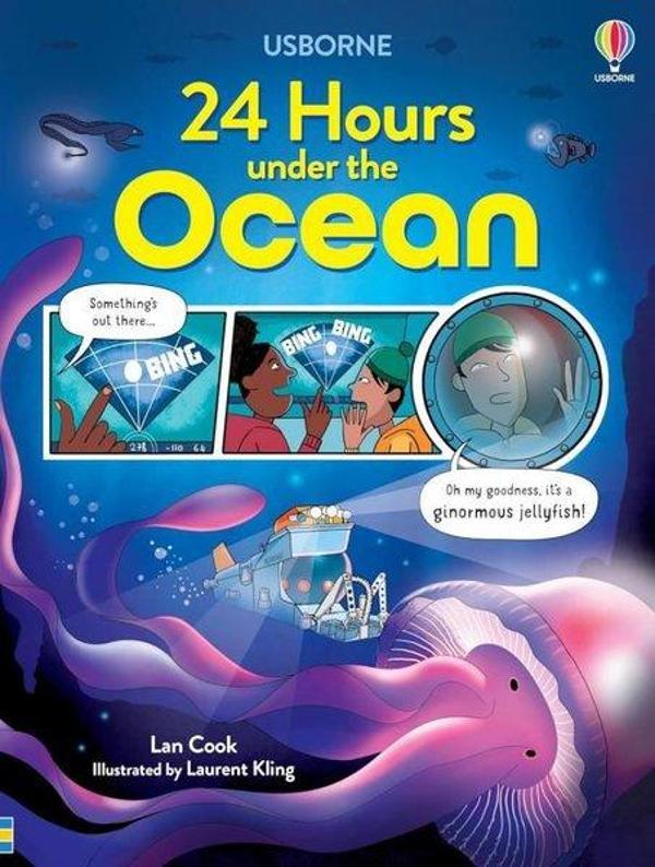 24 Hours Under the Ocean - Usborne - Image 1