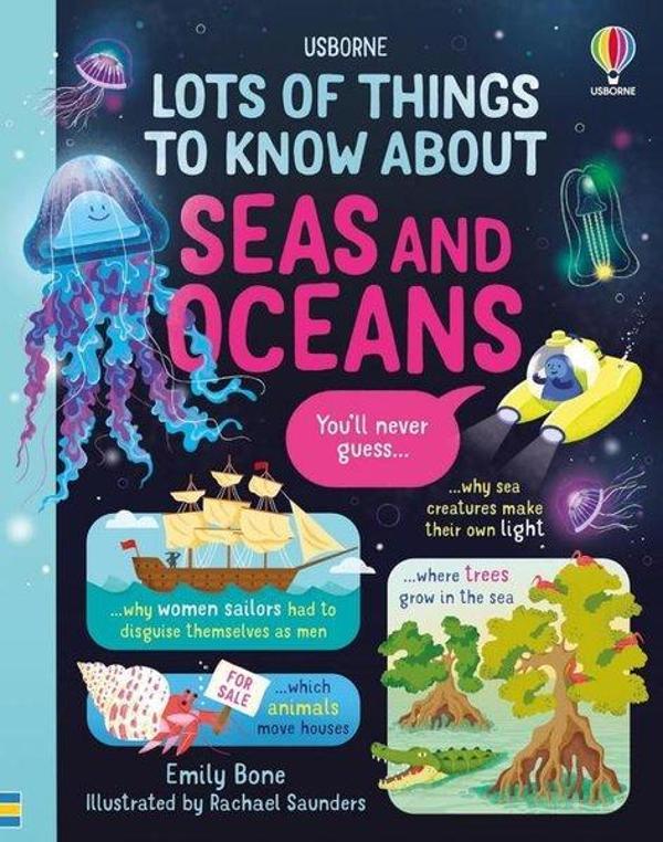 Lots of Things to Know About Seas and Oceans - Usborne - Image 1