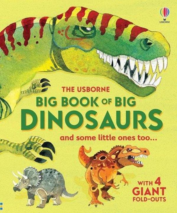 Big Book of Big Dinosaurs - Usborne - Image 1