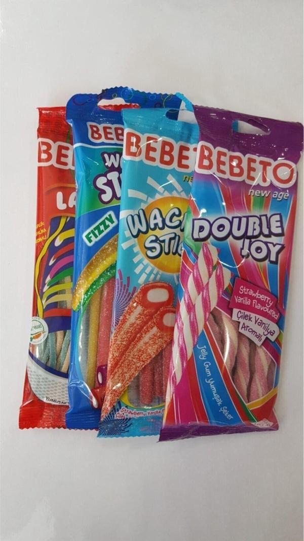 Jelibon Sticks 4'lü Paket - Image 1