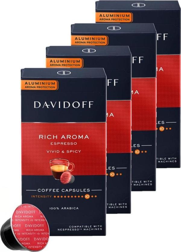 4x10 Kapsül Kahve Rich Aroma (40 Adet ) - Image 1