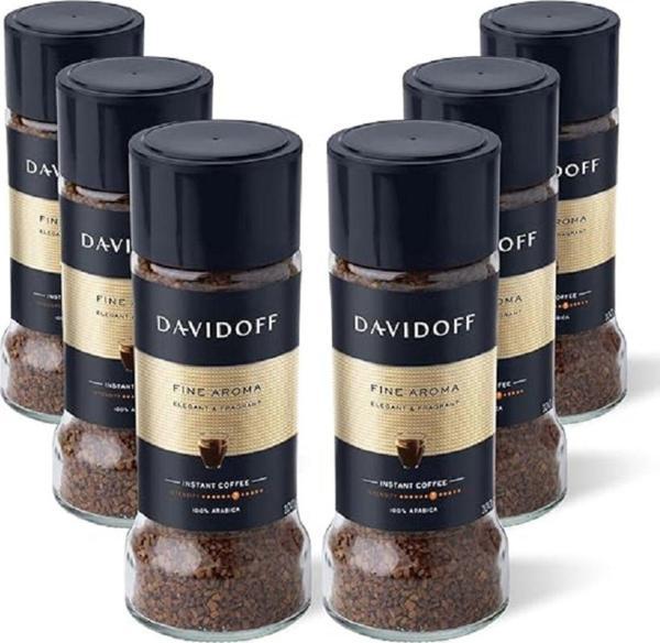 Fine Aroma Çözünebilir Kahve 100 Gr X 6 Adet - Image 1