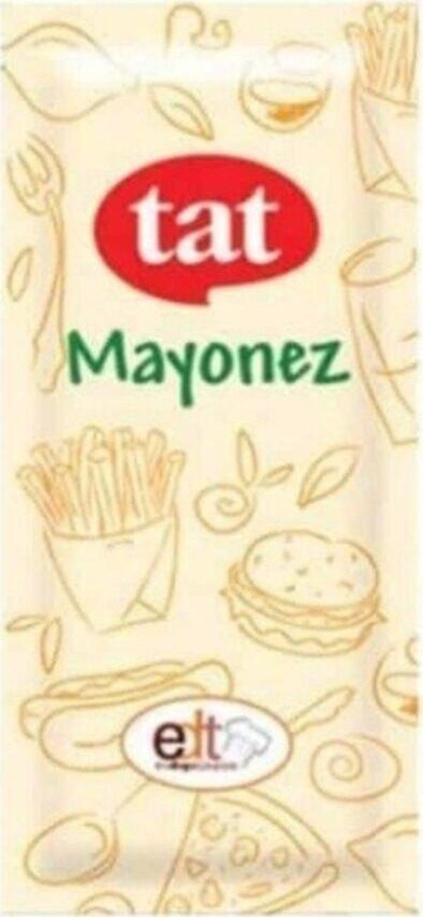 Mayonez 9 gr 500 Adet - Image 1