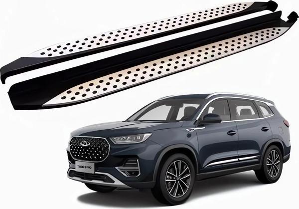Chery Tiggo 8 Pro 2021 ve Sonrası BMW Style Yan Basamak (İthal) - Image 1