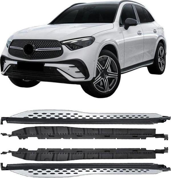 Mercedes GLC X254 C254 2023 Sonrası Uyumlu Oe Style Yan Basamak (İthal) - Image 1