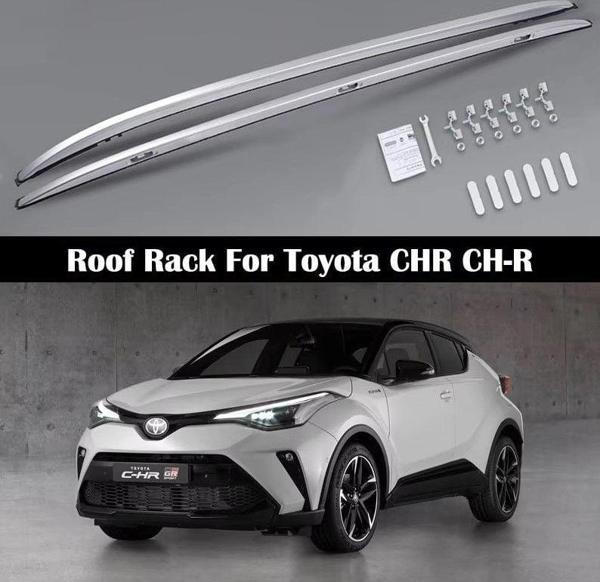 Toyota C-HR 2017 ve Sonrası Oem Tavan Çıtası Silver (İthal) - Image 1