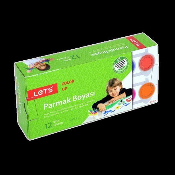 Parmak Boyası 25 ml 12 Renk L 5512 / - Image 1