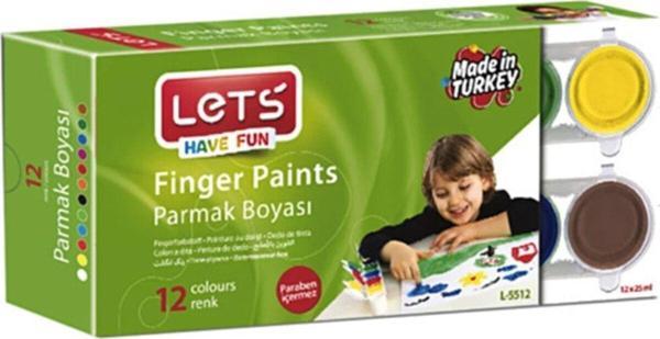 Parmak Boya 12'li - Image 1