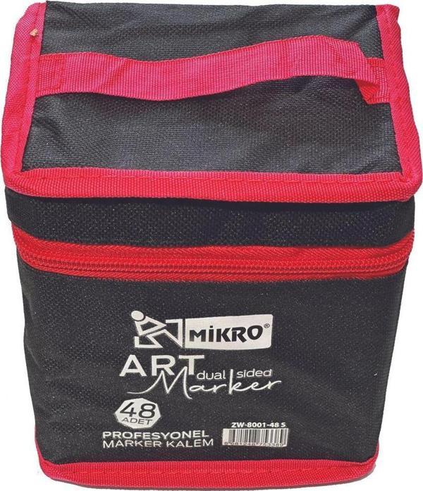 ART MARKER KALEM SETİ 48 LI SET - Image 1