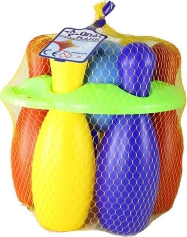 Oyuncak 6'lı Plastik Bowling Seti - Image 1