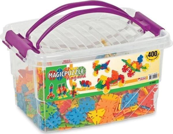 01909 MAGIC PUZZLE BOX (400PCS) - Image 1
