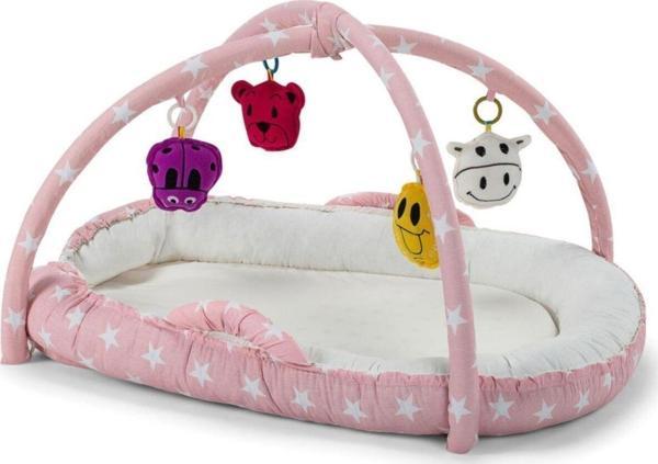 Eglenceli Uyku Yatağı Pembe - Image 1