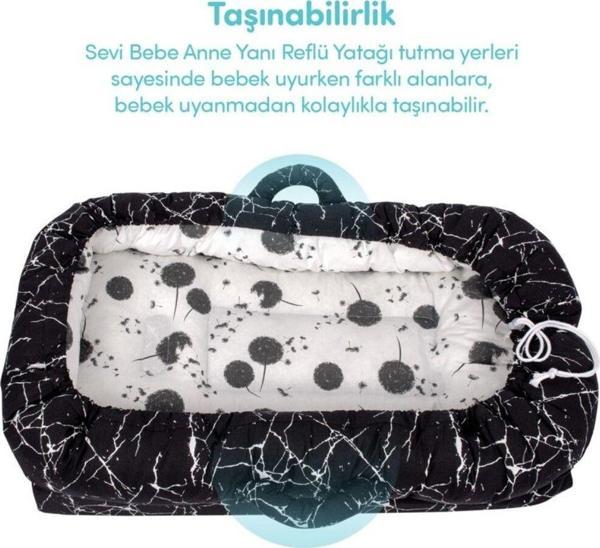 Anne Yanı Bebek Reflü Yatağı - Image 1