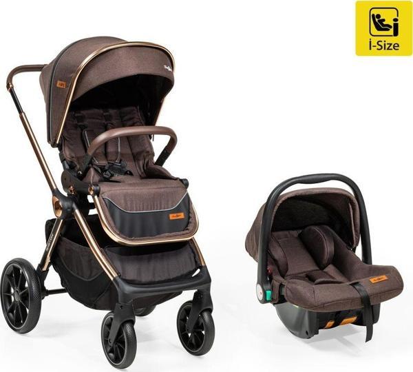 Baby2Go Sparrow Kabin Boy Travel Sistem bebek Arabası - Image 1