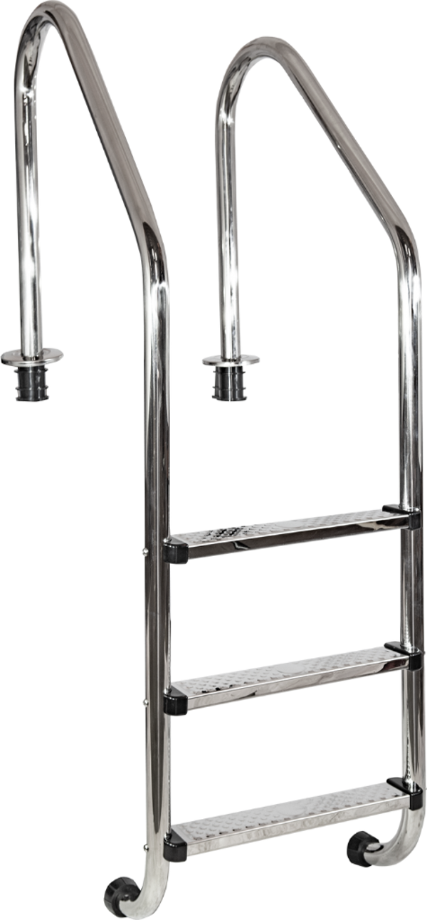 Havuz Merdiveni 3 Basamak Standart AISI-316 Model Paslanmaz 1,2mm-ToptancıyızBiz - Image 1