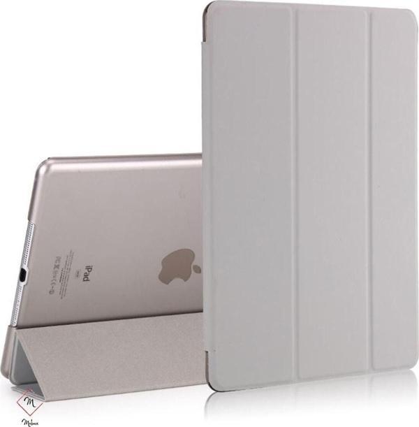 Apple Ipad Air 1 / 2 Ipad Nesil 9.7 Kılıf Pu Deri Smart Case A1566 A1567 Gri - Image 1