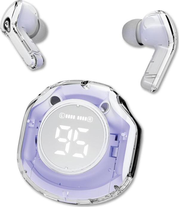 Polosmart PBS221 Bluetooth 5.3 Kablosuz Kulak İçi Kulaklık Beyaz - Image 1
