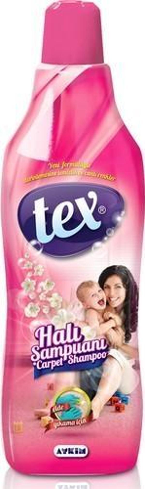 Tex Halı Şampuanı (Elde) 1 lt - Image 1