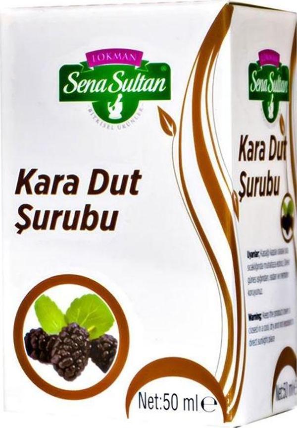 Lokman Sena Sultan Karadut Şurubu  50 Ml - Image 1