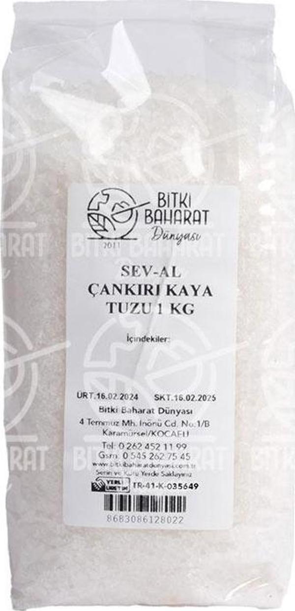 Sev-Al Çankırı Kaya Tuzu 1000 Gr - Image 1