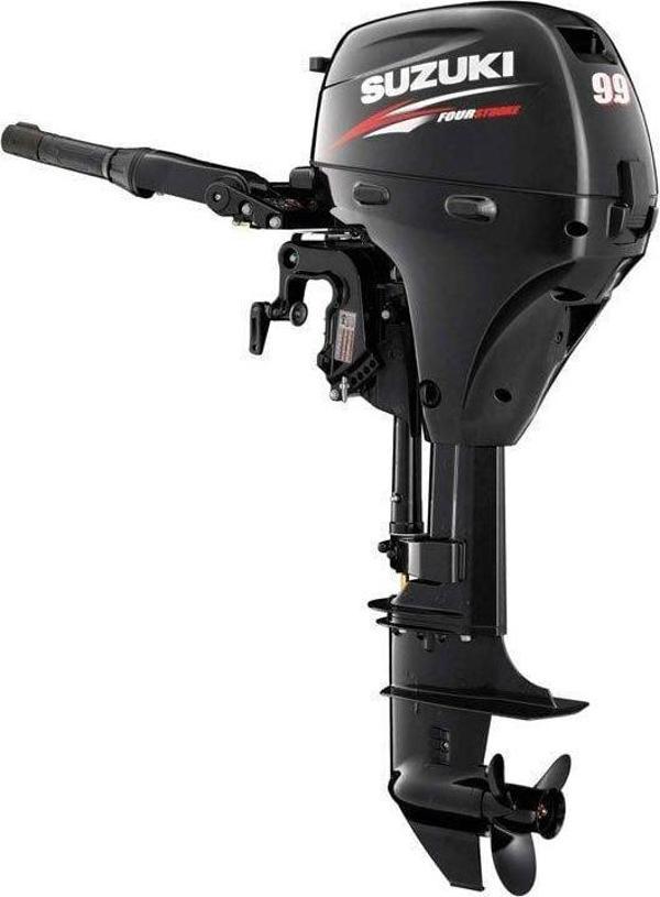 Suzuki 9.9 HP Uzun Şaft Manuel 4 Zamanlı Deniz Motoru - Image 1