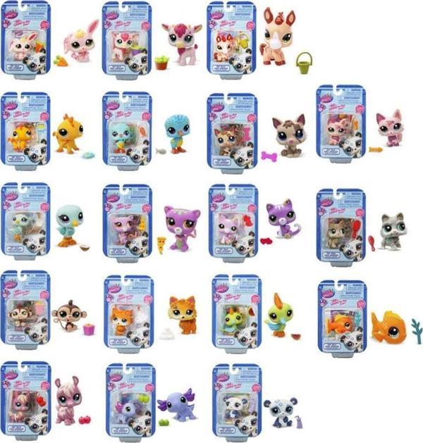 Sunman Oyuncak Littlest Pet Shop Minişler Tekli S01000522 (Karışık Model 1 Adet) - Image 1