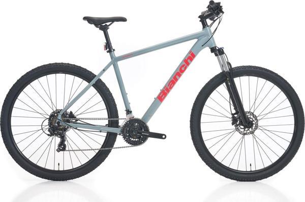 ALU MAGMA 29.3 480H TOURNEY 3X7SP HD /4R YS7355 GREY - P/185C RED GLOSSY - Image 1