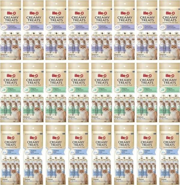 ME-O Gold Creamy 15 Gr x 4 Adet  Karışık 24'lü Paket  - Image 1