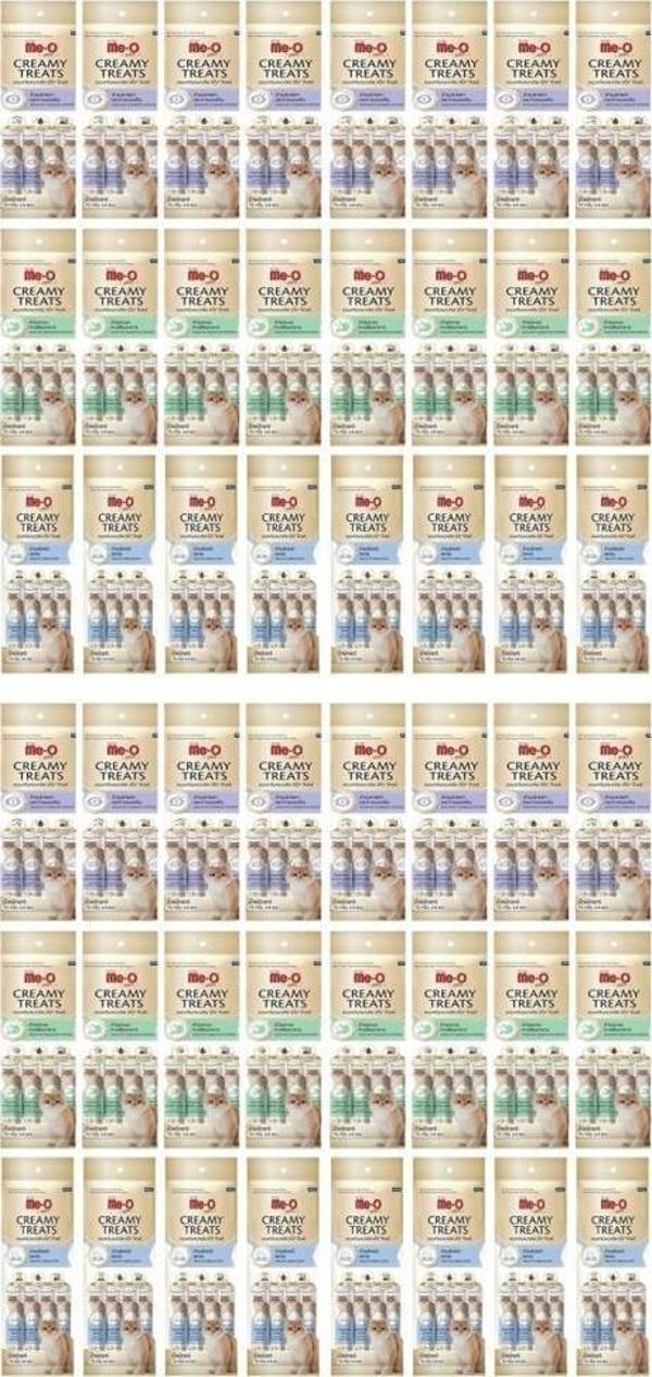 ME-O Gold Creamy 15 Gr x 4 Adet  Karışık 48'li Paket  - Image 1