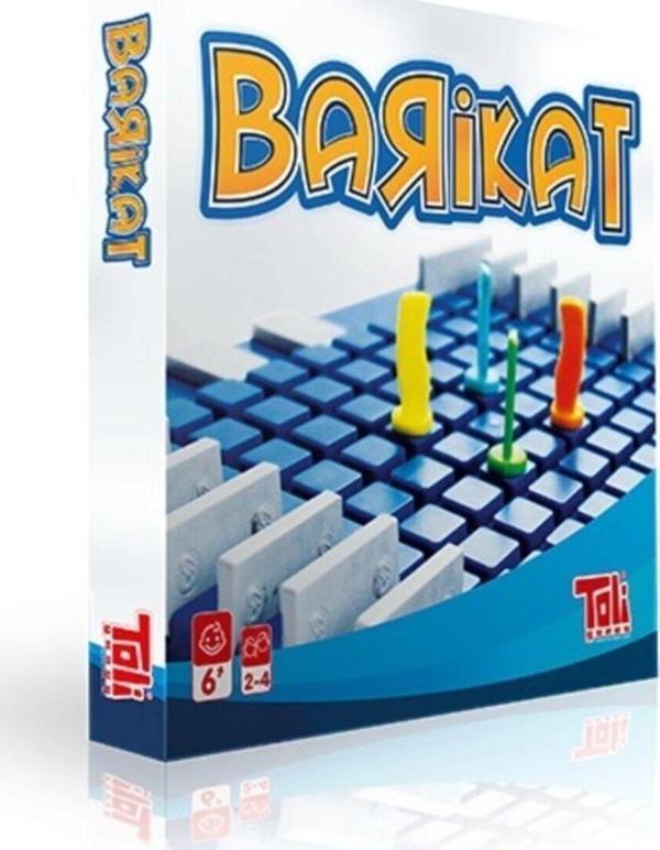 Toli Games Barikat Engel Aşma Zeka Oyunu - Image 1