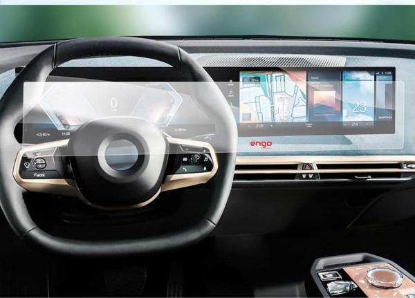 BMW X3 20d xDrive Mat Ekran Koruyucu Yansıma Önler Tek Parça - Image 1