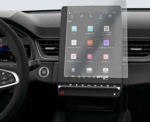Renault Captur Mat Ekran Koruyucu 10.4 OpenR Link Multimedya - Image 1