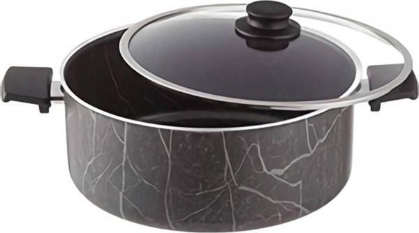 Cem marble derin tencere - yemek tenceresi 32 cm. - Image 1