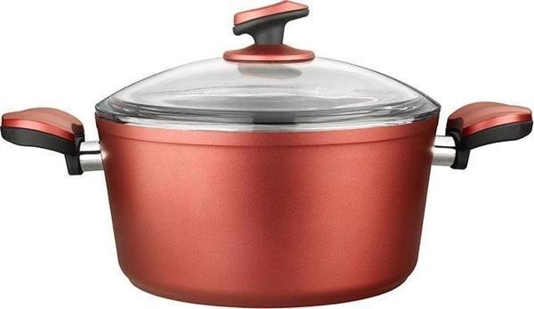 Cem titania döküm titanyum derin tencere - yemek tenceresi 28 cm - Image 1