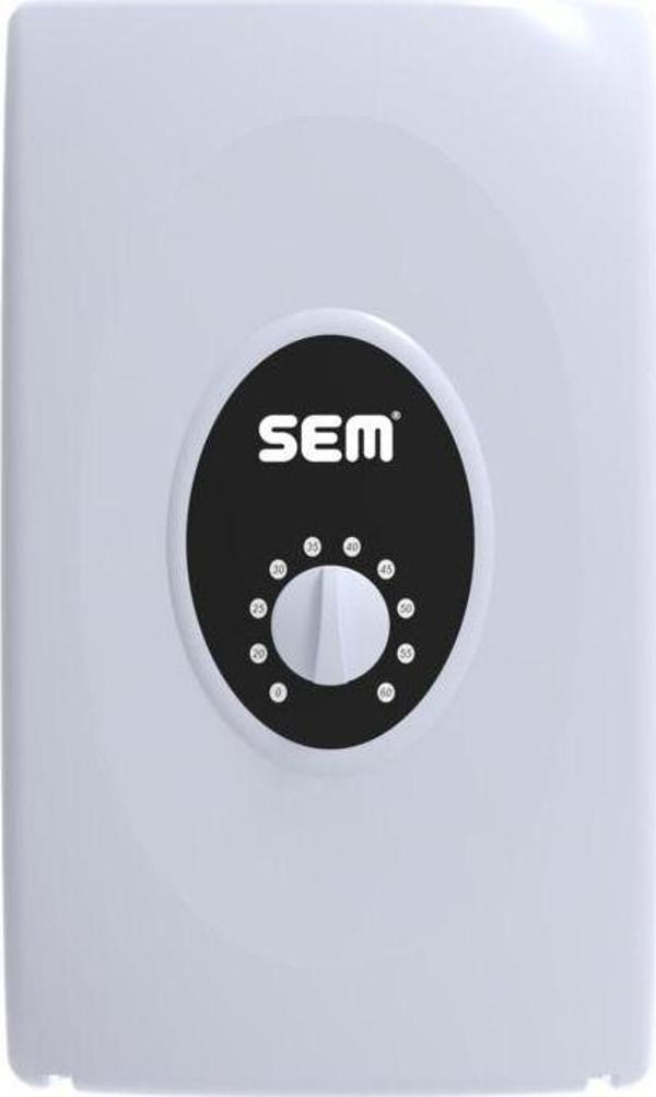 Sem Tulpar9000 Watt Merkezi Sistem Ve Güneş Su Isıtma Sistemine Uyumlu Monofaze Şofben Manuel - Image 1