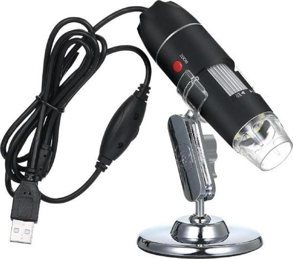 1600x Zoom 2mp Usb Dijital Mikroskop 8 Ledli Kamera - Image 1